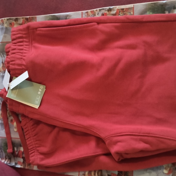 NWT 100% Cotton Track Pants - Picture 1 of 2